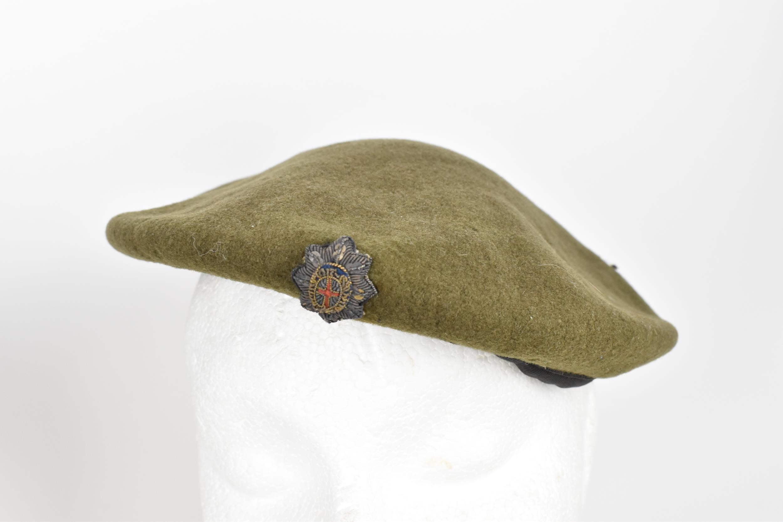 First World War and later items to include a WWI Derby Scheme armband, dated 1939 Spanish Legion - Bild 9 aus 12