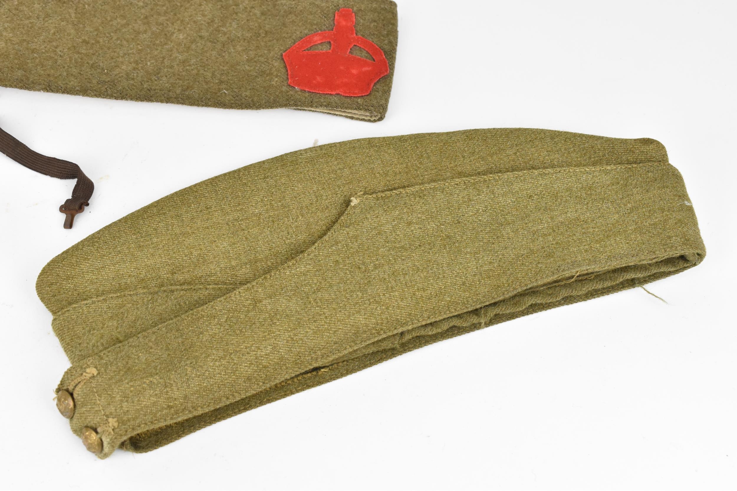 First World War and later items to include a WWI Derby Scheme armband, dated 1939 Spanish Legion - Bild 4 aus 12