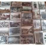 A quantity of early to mid 20th century postcards to include scenes of Marlow, Brighton, Cliveden,