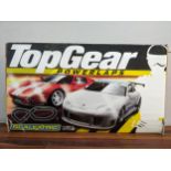 A modern Scalextric Top Gear powerlaps set