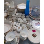 A quantity of 20th century ceramics to include a Wedgwood 'Whitehall' part dinner service and