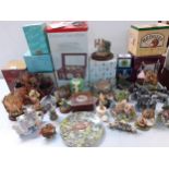 Mixed collectables to include Country Artists models, Lilliput Lane houses, pewter mystical