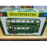 A boxed Routemaster limited edition bus, 1:24 scale Location: