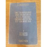 Books - A group of 10 French reference books circa 1970, Dictionnaire Critique et Documentaire des