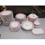 A Schirnding, Bavaria part dinner service comprising approx 53 pieces Location: