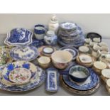 A mixed lot of ceramics to include Portmeirion, Spode, Crown Ducal and others Location: