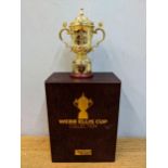 A boxed 2015 Webb Ellis cup collection replica trophy Location: