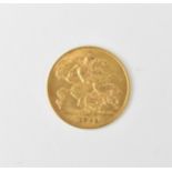 King George V (1910-1936) half sovereign, London Mint, dated 1911 Location: