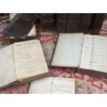 A group of antiquarian books to include 'Pharmacopoeia Bateana', 1806 'Self Instructor', 'Female
