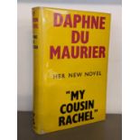 Book: Daphne Du Maurier, first edition, 'My Cousin Rachel'