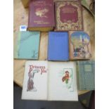 Children's books and early 20th century theatre programmes to include Edmund Dulae illustrated