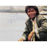 A signed Cliff Richard 'Always Guaranteed' World Tour programme Location: