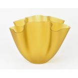 An Italian Mid-Century Vase 'Cartoccio' by Pietro Chiesa for Fontana Arte, model no. 2029, the