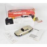 Corgi Toys - a 1981 Corgi Jaguar x JS, A/F, M5750, boxed radio controlled car, complete with