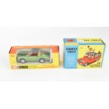 Corgi Toys - A boxed Corgi 487 Chipperfields circus Landrover Parade vehicle, together with a