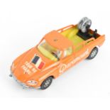 Corgi Toys - a pre-production Corgi Whizzwheels Citroen DS in orange with 'Paramount' and 'Tour de