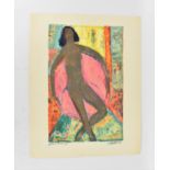 Wolf Reuther (1917-2004) German, original lithograph 'epreuve d'artiste' (artist's proof) no. 3