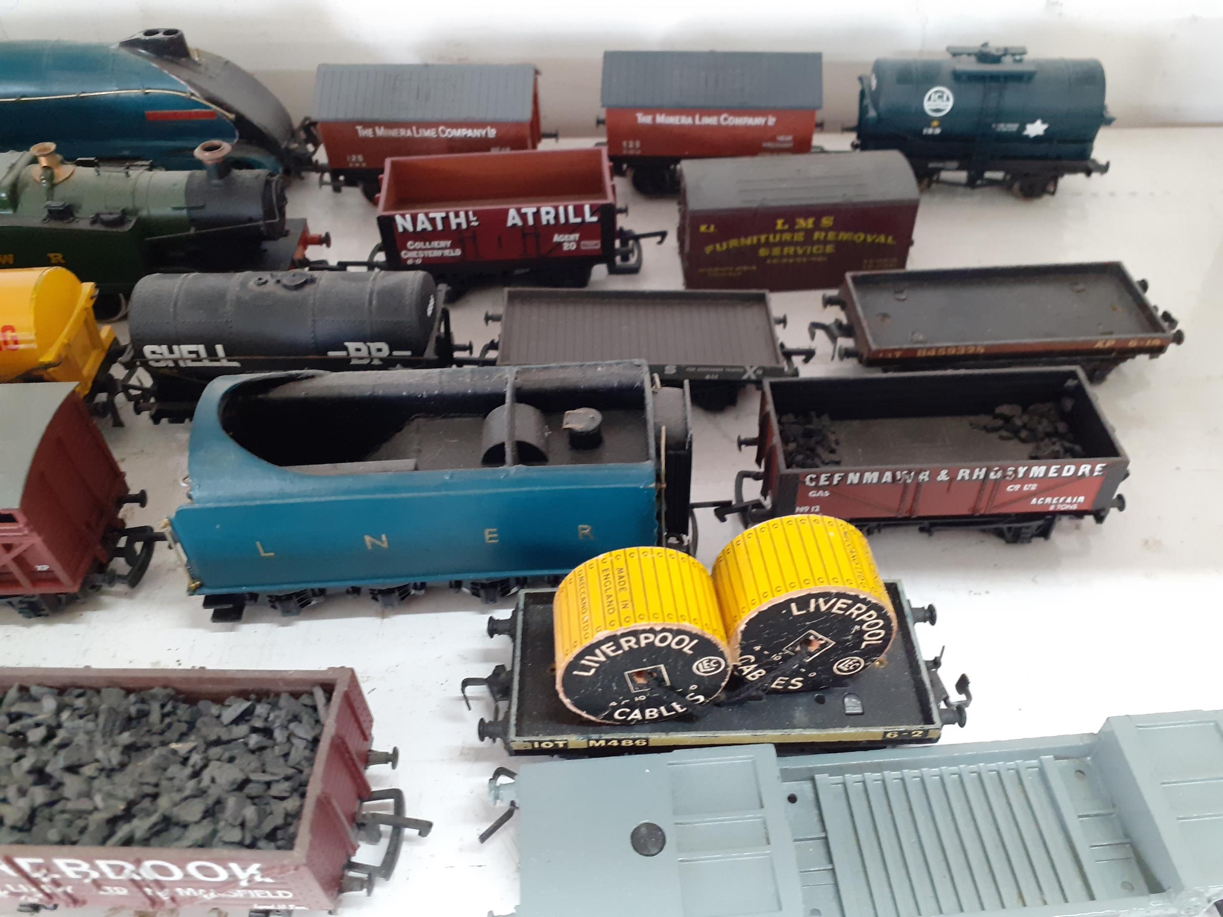 A quantity of model railway engines, and rolling stock to include Empire of India, North Eastern, - Image 3 of 8