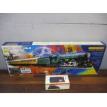 Flying Scotsman Hornby model railways train set and boxed standard tram controller Location: