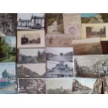 A quantity of local scene postcards to include High Wycombe, mainly mid 20th century, some with