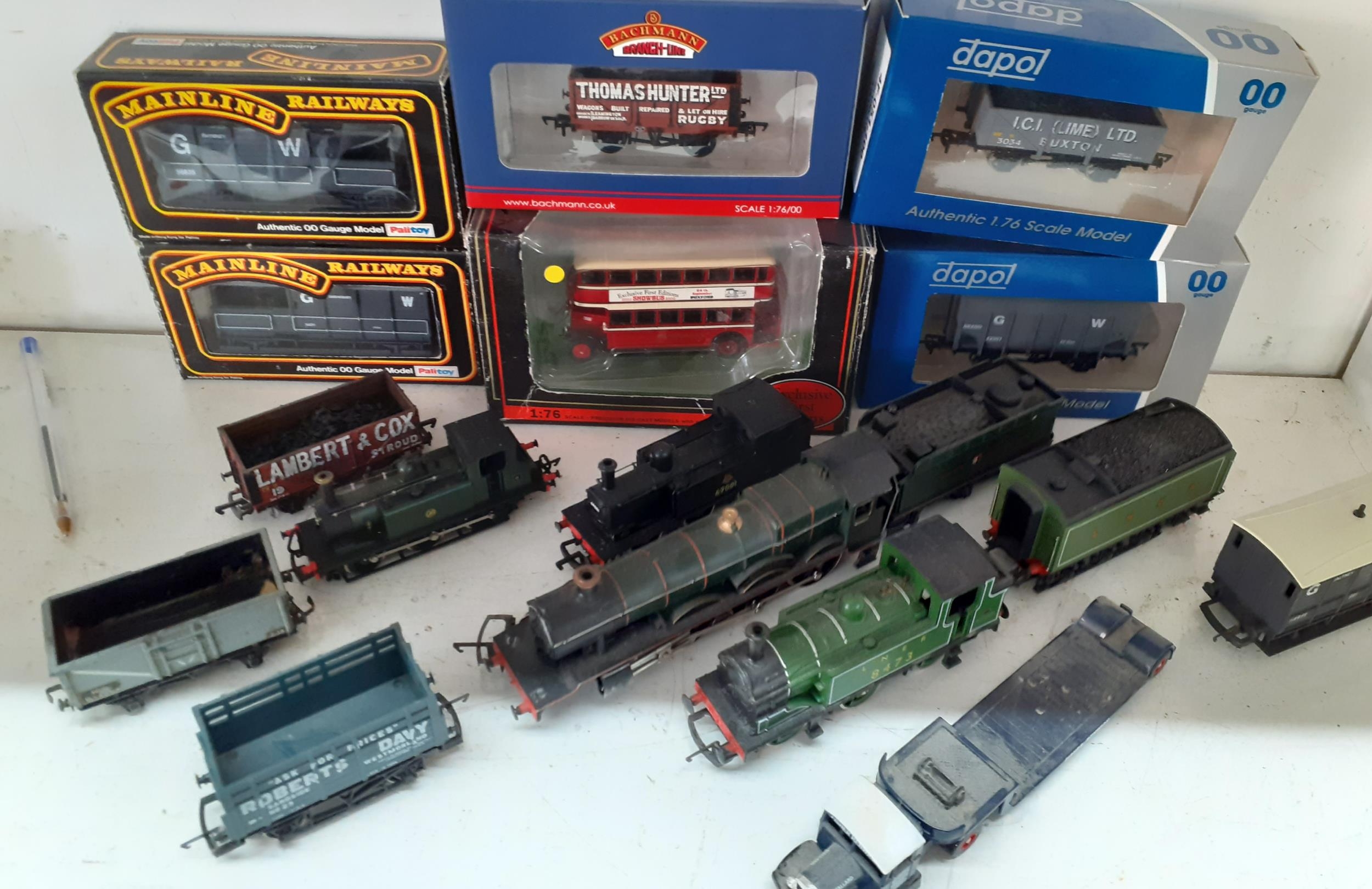 A quantity of model railway engines, and rolling stock to include Empire of India, North Eastern, - Image 8 of 8