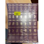 Books - An unopened set of Folio Society Jane Austin 7 book set, together with a set of 6 Thomas