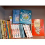 Books - mid to late 20th century children's books and factual Observer books to include Biggles in