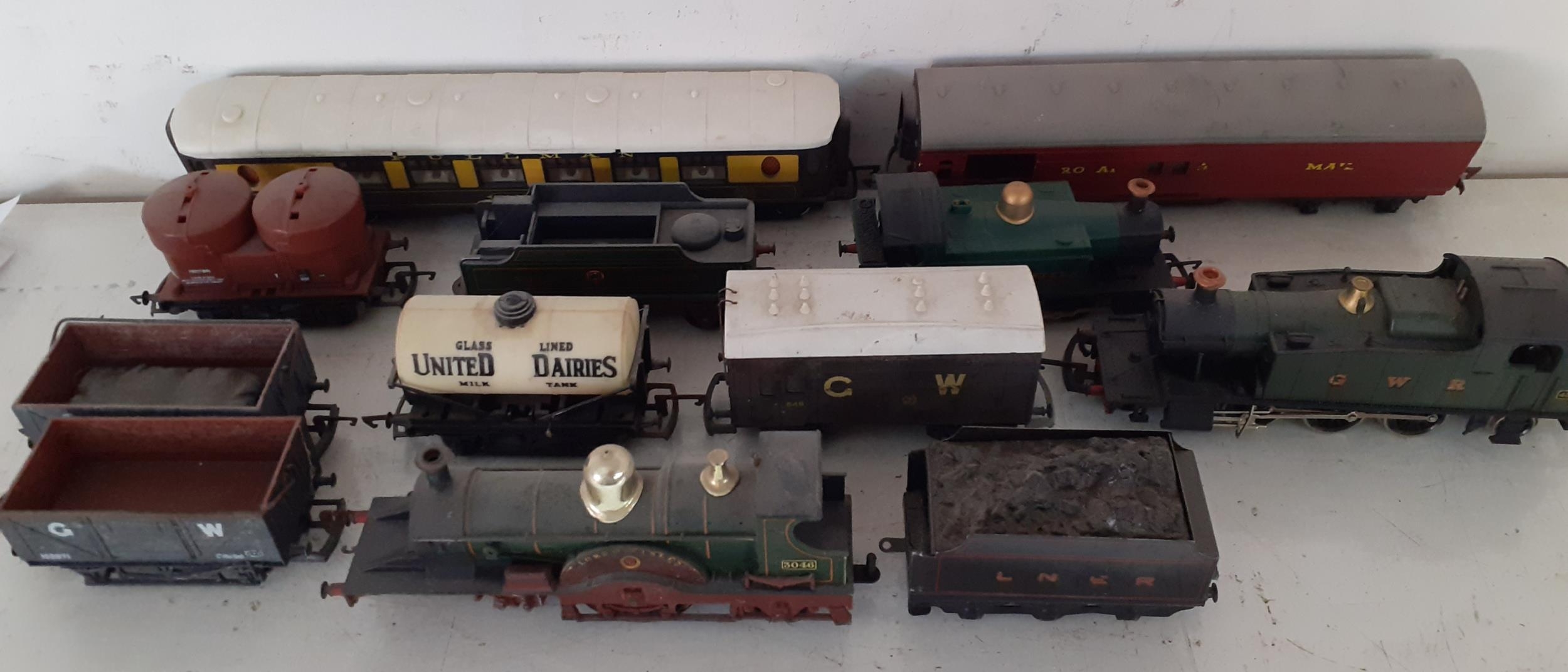A quantity of model railway engines, and rolling stock to include Empire of India, North Eastern, - Image 7 of 8