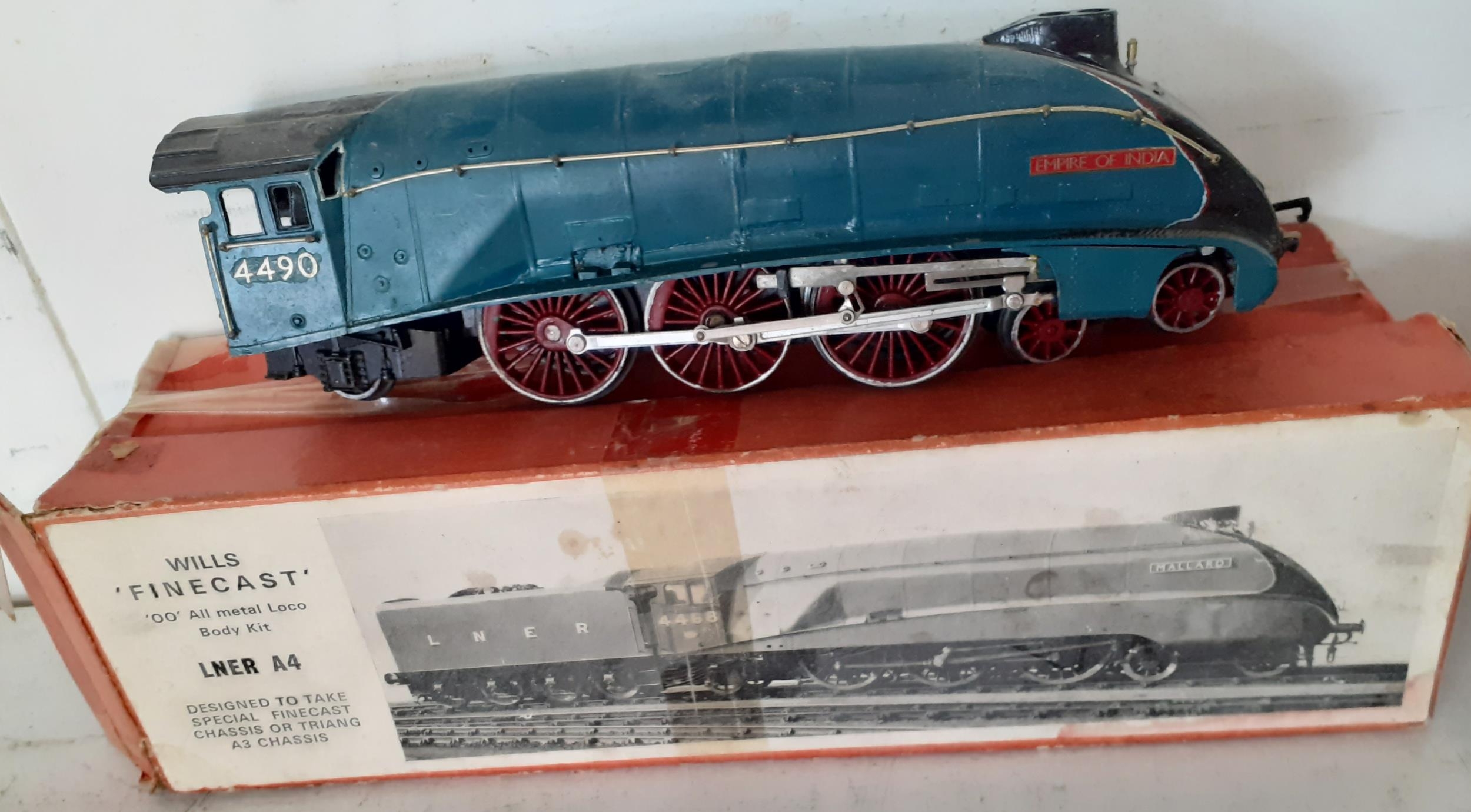 A quantity of model railway engines, and rolling stock to include Empire of India, North Eastern, - Image 6 of 8