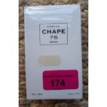 An unopened Spanish bottle of Chape 75 perfume by Bachs, ref 960