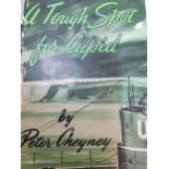 A collection of Peter Cheney detective novels A/F, 1937 and later Location: RWM