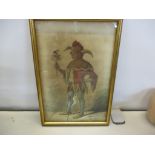 George Bridgman - watercolour of a jester Location: