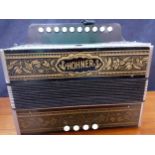 A vintage Hohner accordion LOCATION: BWR