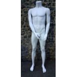 A male mannequin, 66cm High. Location:RAB