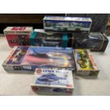 Boxed toys to include Airfix, Revell, Hess Monogram and others Location: