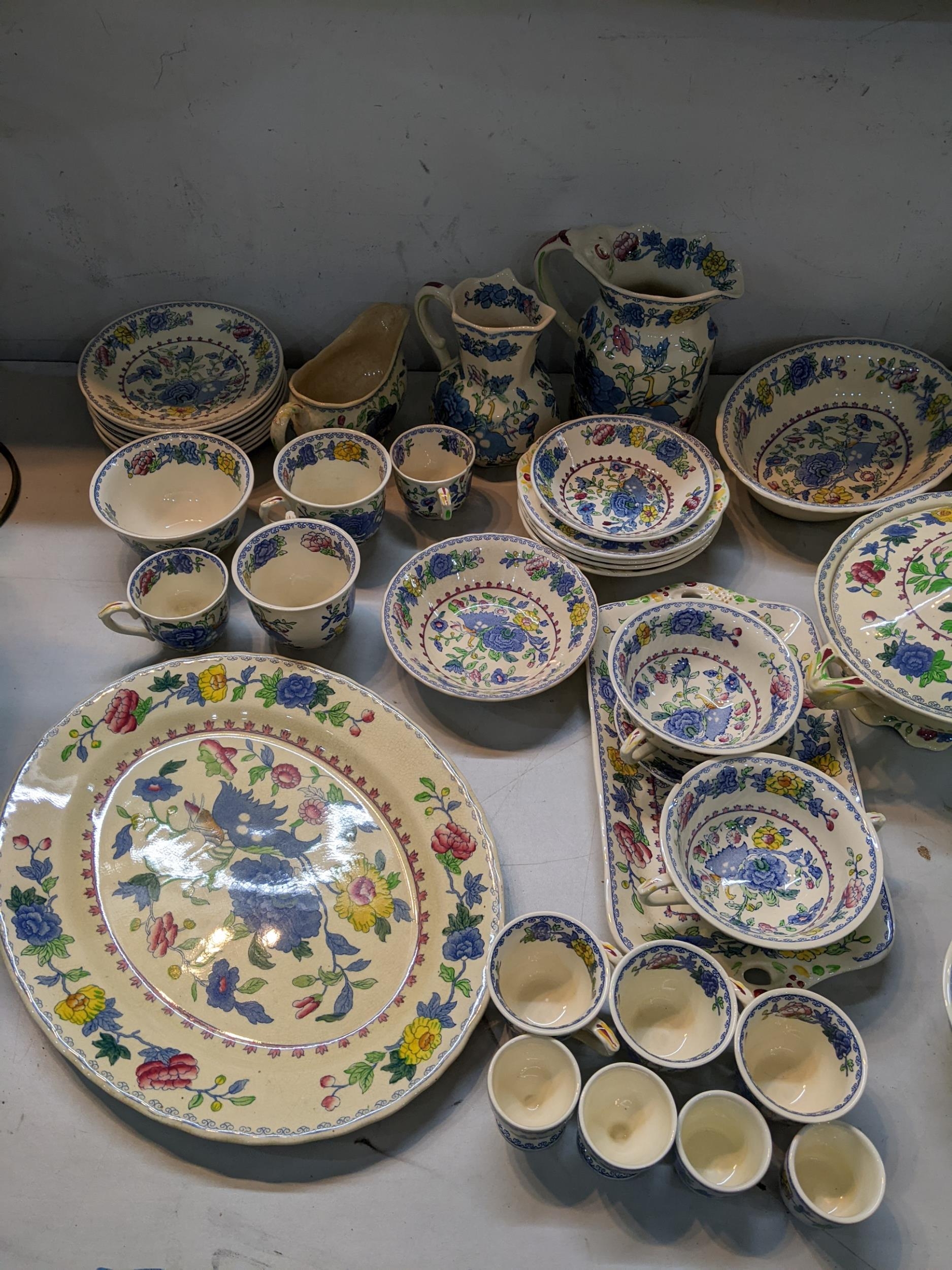 A collection of early 20th century Masons Regency pattern china to include a part dinner service - Bild 2 aus 3