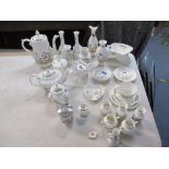 A collection of Aynsley Cottage Garden china Location: