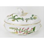 A 20th century Spode Stafford Flowers lidded tureen, in the 'Genista & Digitalis' floral pattern,
