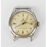 A Rolex Oyster Royal, mid size, manual wind, gents stainless steel wristwatch, circa 1962, having