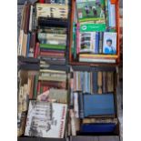 A mixed lot of books to include horse related books, autobiographies, children's books and others