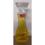 Giorgio Beverley Hills- A large fractice bottle for display and decorative purposes only. Location: