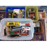 A collection of Hornby and Tri-ang/Hornby railway items to include rolling stock, Flying Scotsman,