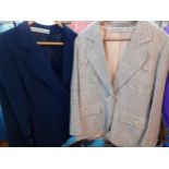 A vintage Jean Louis Scherrer (JLS) ladies jacket and another, 38" chest. Location:Rail2