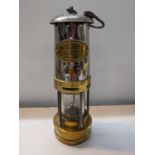 A Thomas and Williams type No 8 miners lamp