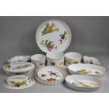 A Collection of Various Royal Worcester Oven to Table Evesham Kitchenwares to comprise Flan