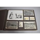 A Large Album Containing over 400 Monochromatic Photographs Etc, Circa 1920-1930 to include Egypt,