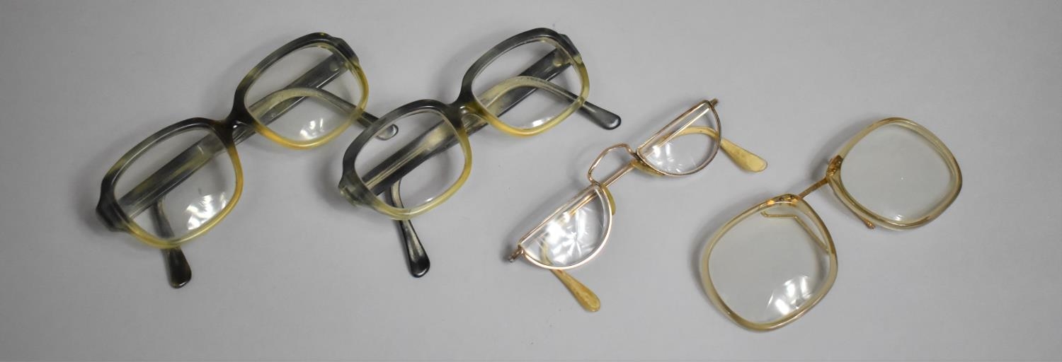 A Collection of Various Vintage Spectacles