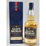 A Bottle of Glen Moray, Single Malt Scotch Whiskey, Classic, 70cl