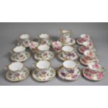 A Collection of Various Floral Pattern Teawares to include Royal Windsor Beaufort Pattern Tea Set,
