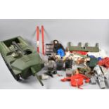 A Collection of Various Action Men, Accessories, Tank Etc